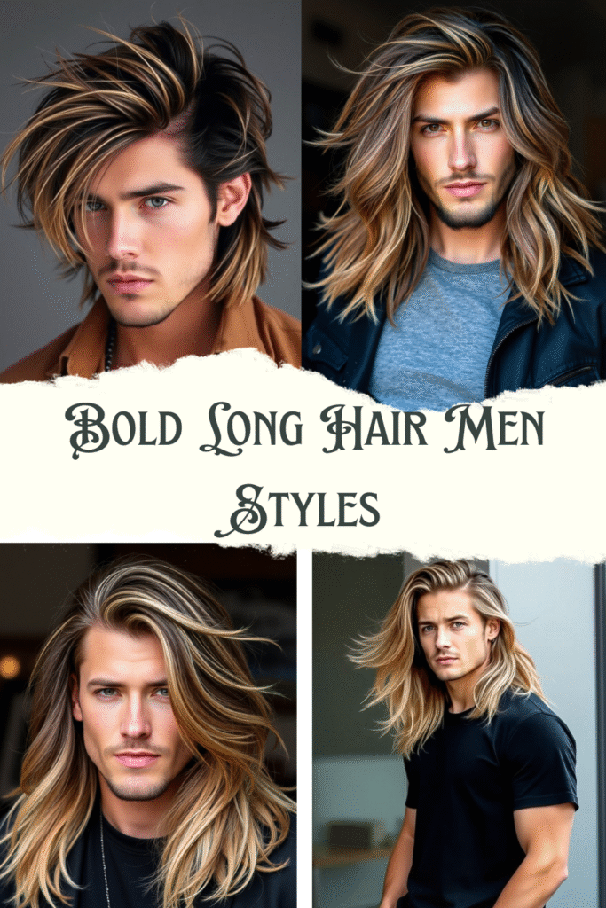 Bold Long Hair Men Styles: Unleash Your Confidence with These Fresh Looks