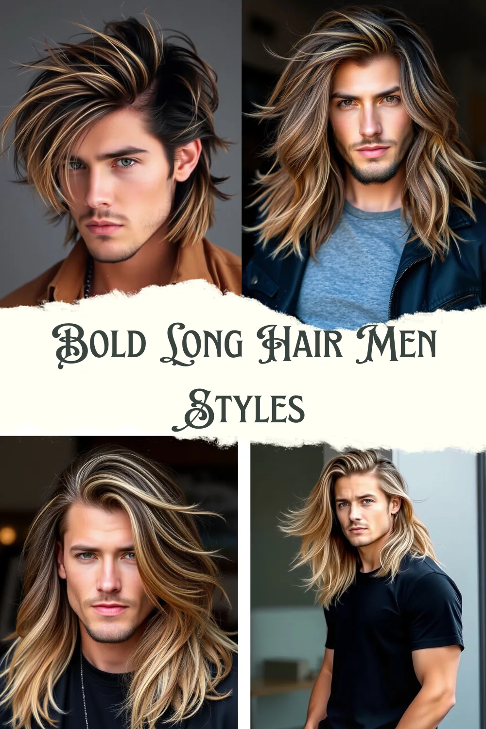 Bold Long Hair Men Styles: Unleash Your Confidence with These Fresh Looks