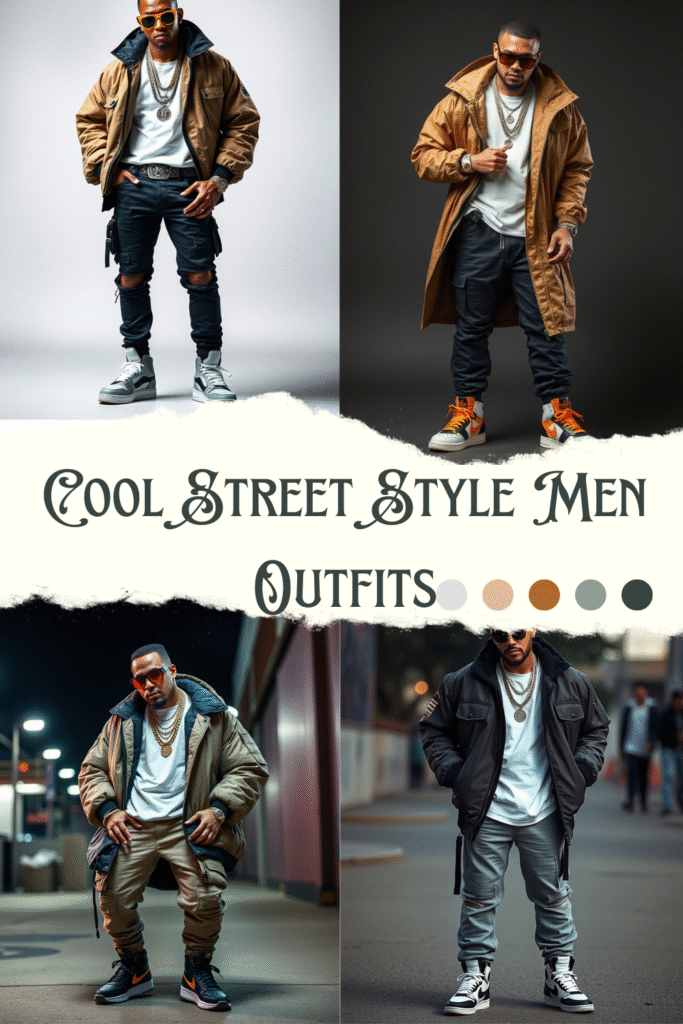 Bold Looks for Gangsta Style Men: Streetwear Fashion Tips & Outfit Ideas