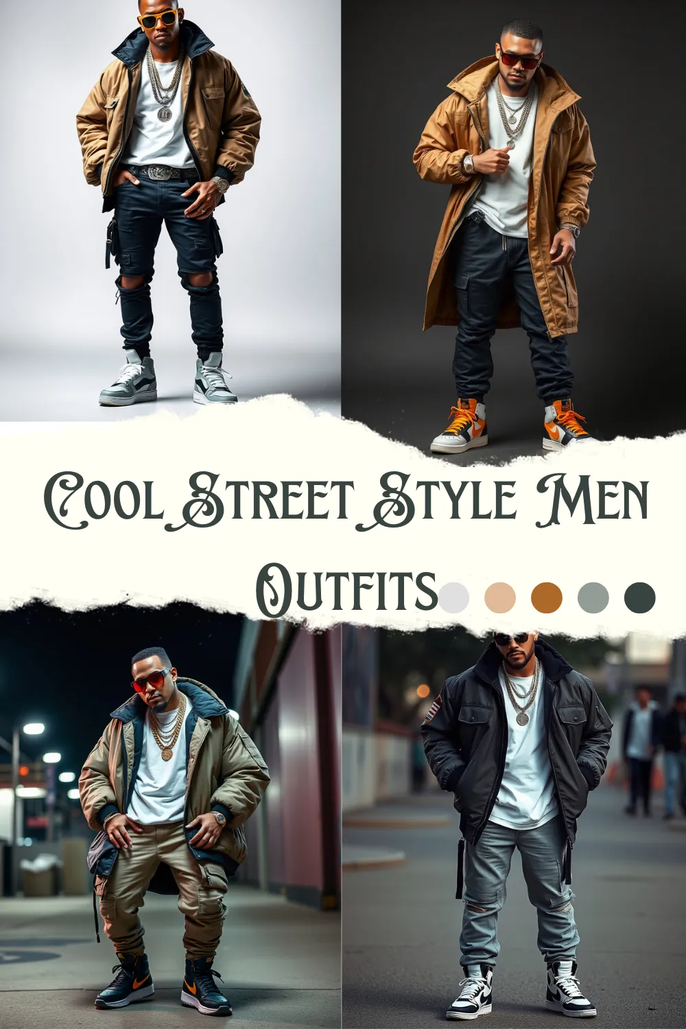 Bold Looks for Gangsta Style Men: Streetwear Fashion Tips & Outfit Ideas