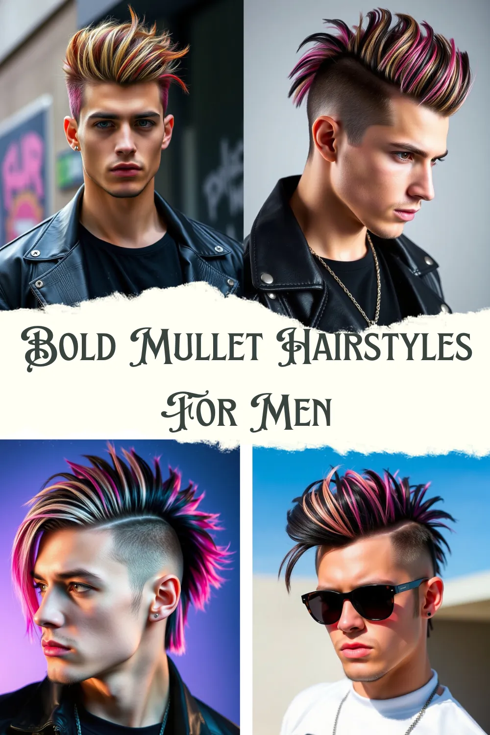 Bold Mullet Hairstyles for Men: The Ultimate Guide to Rocking This Iconic Look