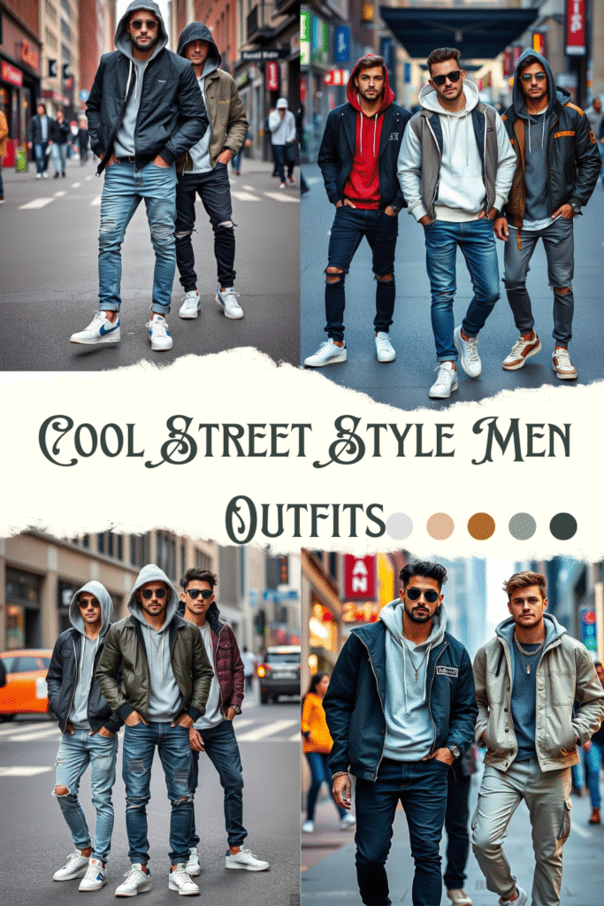 Cool Street Style Men Outfits: Effortless Looks to Up Your Fashion Game