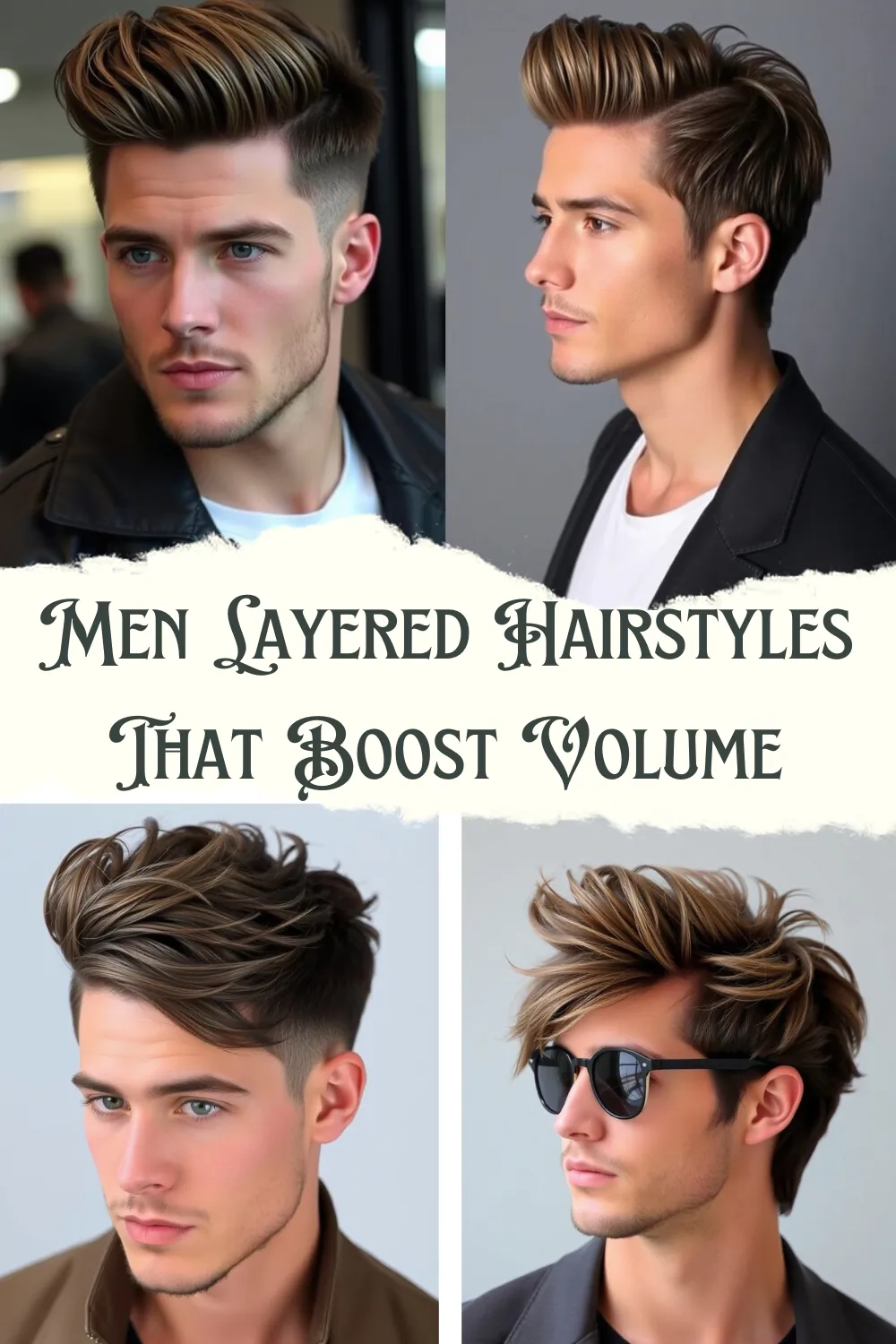 Men Layered Hairstyles That Boost Volume: Your Ultimate Style Guide