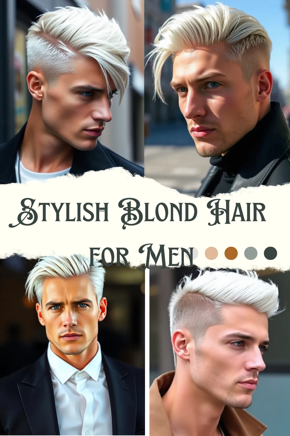 Stylish Blond Hair for Men: Your Ultimate Guide to Trendy Looks