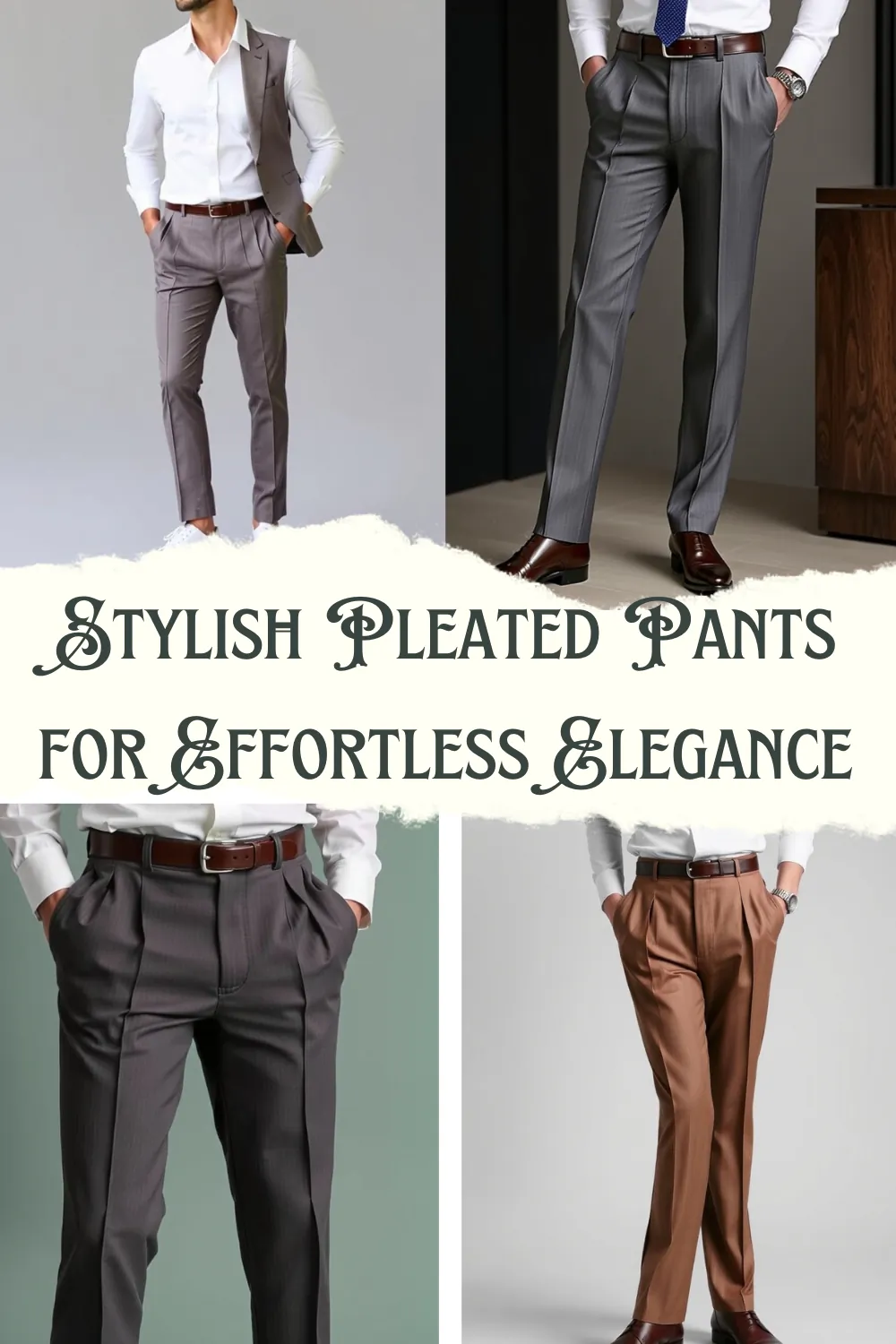 Stylish Pleated Pants for Effortless Elegance: Your Ultimate Style Guide