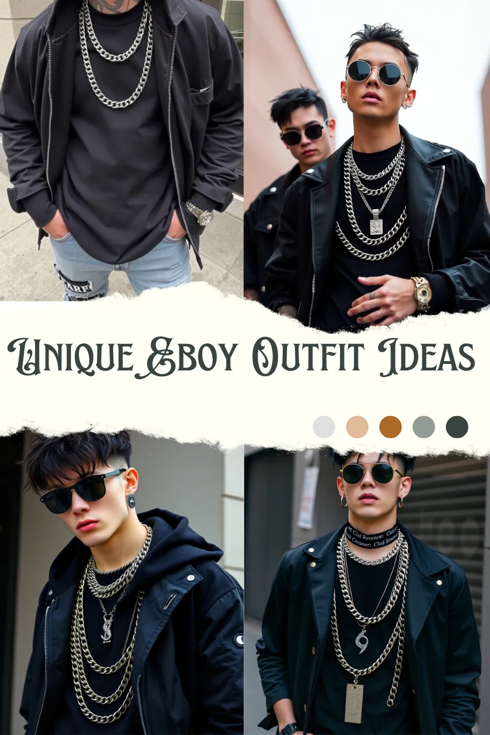 Unique Eboy Outfit Ideas: How to Stand Out with Edgy Style