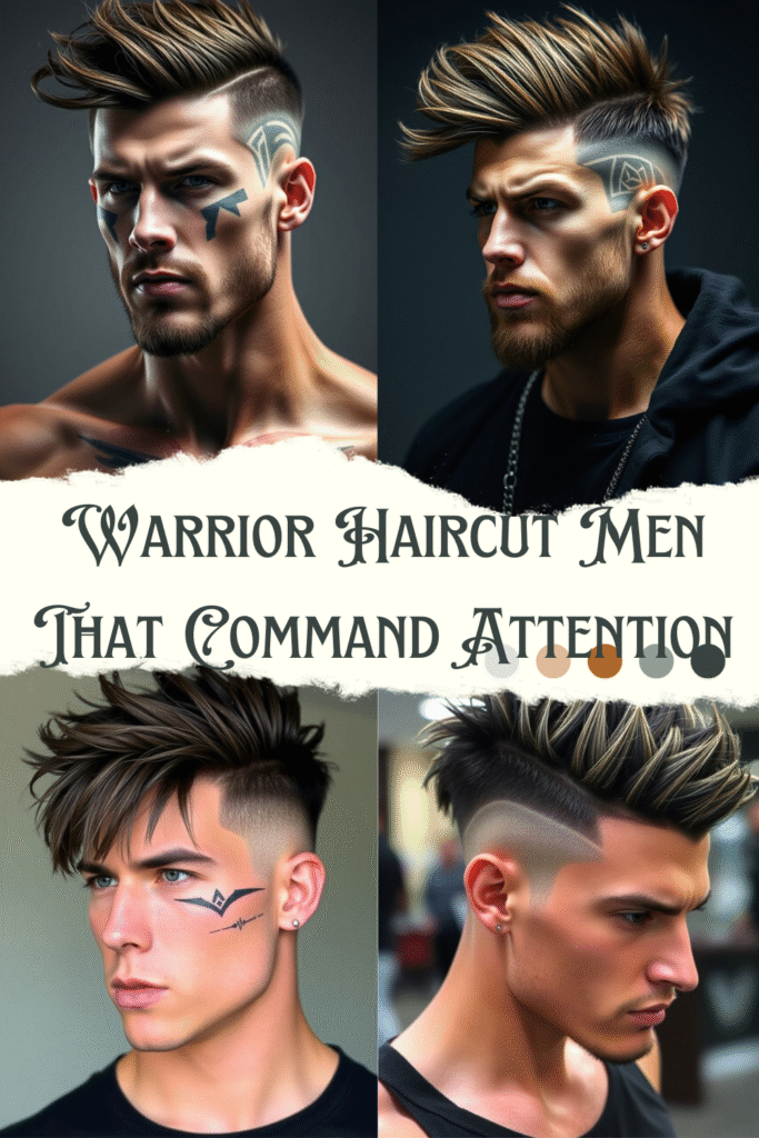 Warrior Haircut Men That Command Attention: Style Tips & Outfit Ideas