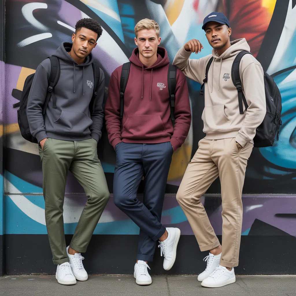 Back To School Outfits Men