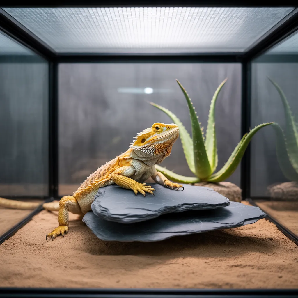 The Ultimate Guide to Creating a Perfect Bearded Dragon Terrarium