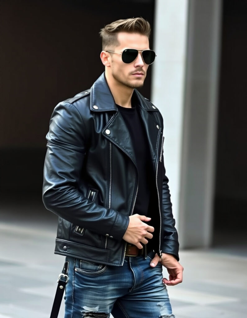 Biker Aesthetic for Men: How to Nail the Rugged, Timeless Look