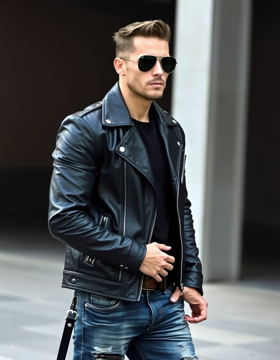 Biker Aesthetic for Men: How to Nail the Rugged, Timeless Look