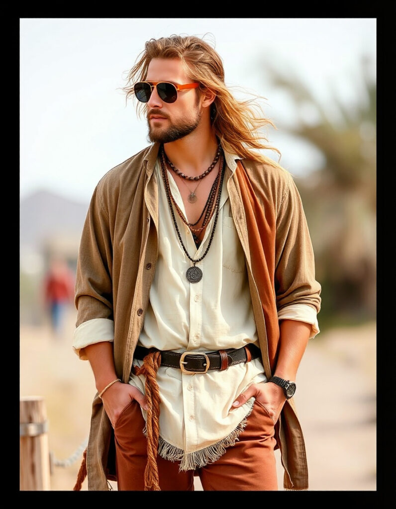 Effortless Style: How to Rock Boho Outfits for Men