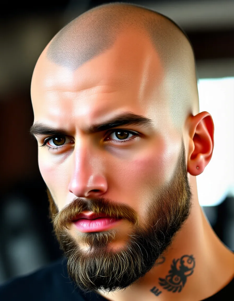 Bold Bald Beard Styles for Men to Stand Out