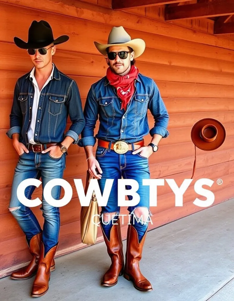Bold Cowboy Outfit Ideas for Men: Make a Statement with Western Style