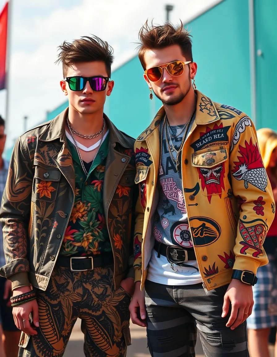 Bold Festival Outfits for Men: Make a Statement with Confidence