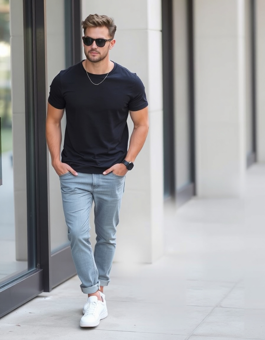 Effortless Style: Mastering Casual Men Outfits for Every Occasion