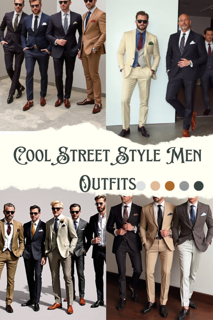 Classy Outfits Men That Impress: Elevate Your Style with Confidence