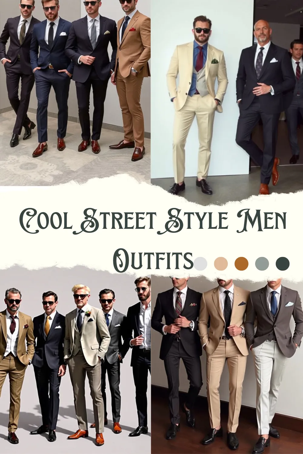 Classy Outfits Men That Impress: Elevate Your Style with Confidence
