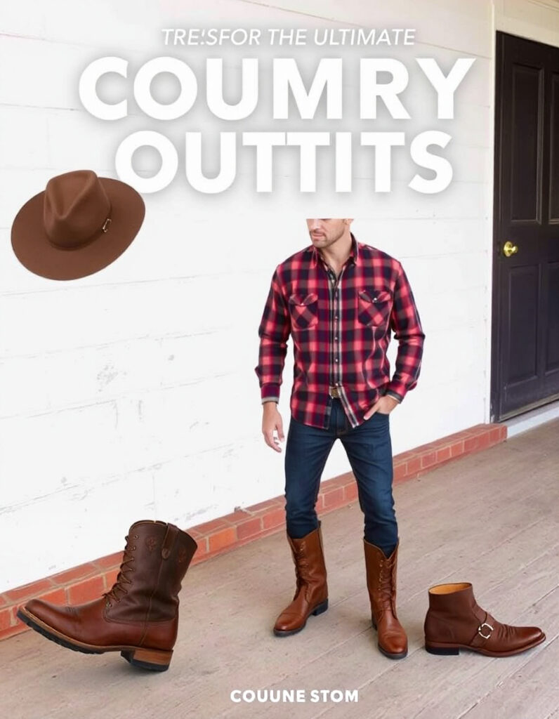 Country Outfits Men Need for a Rugged Look: Style Tips & Essential Combinations