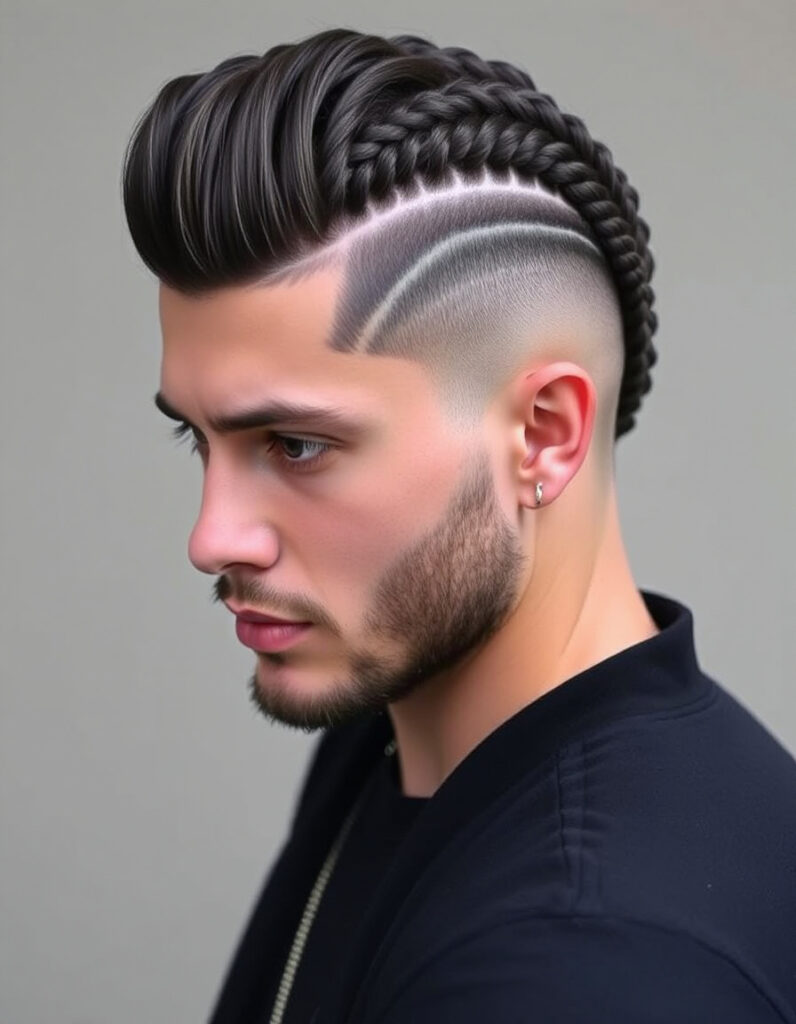 Creative Braids Ideas for Men: Elevate Your Style Game