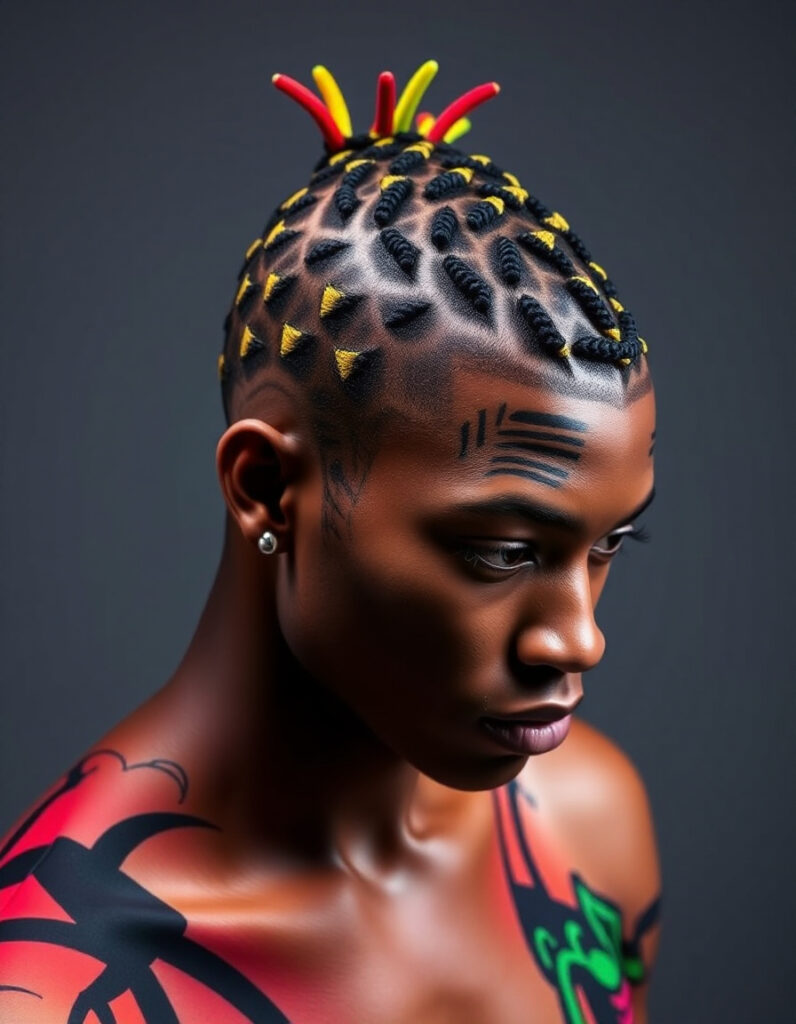 Creative Cornrow Ideas for Men: Elevate Your Style Game with Unique Braids