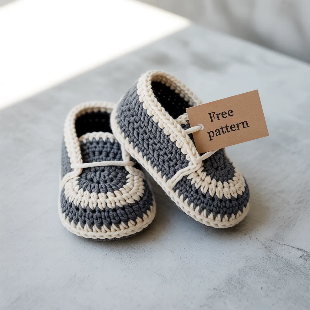 Step Into Cuteness: Your Ultimate Guide to a Free Crochet Baby Shoes Pattern