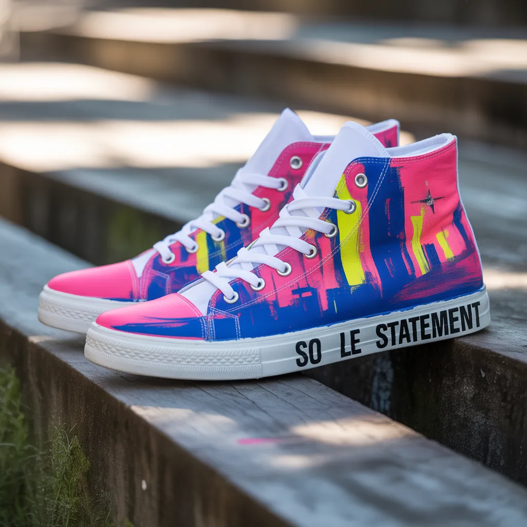 Express Your Style: The Ultimate Guide to Custom Painted Shoes