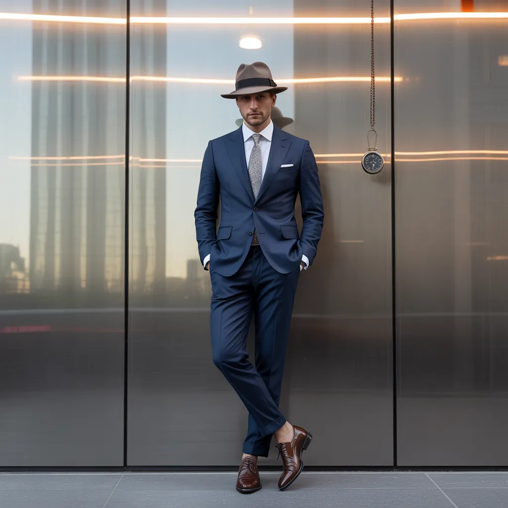 Dapper Men Outfits: Elevate Your Style with Timeless Elegance
