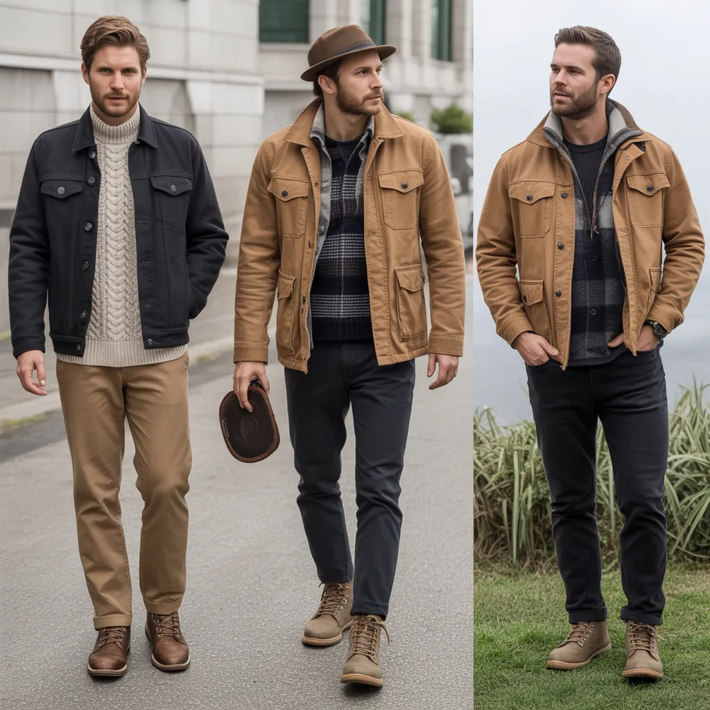 Ultimate Guide to Stylish Fall Outfits for Men: Elevate Your Wardrobe This Season