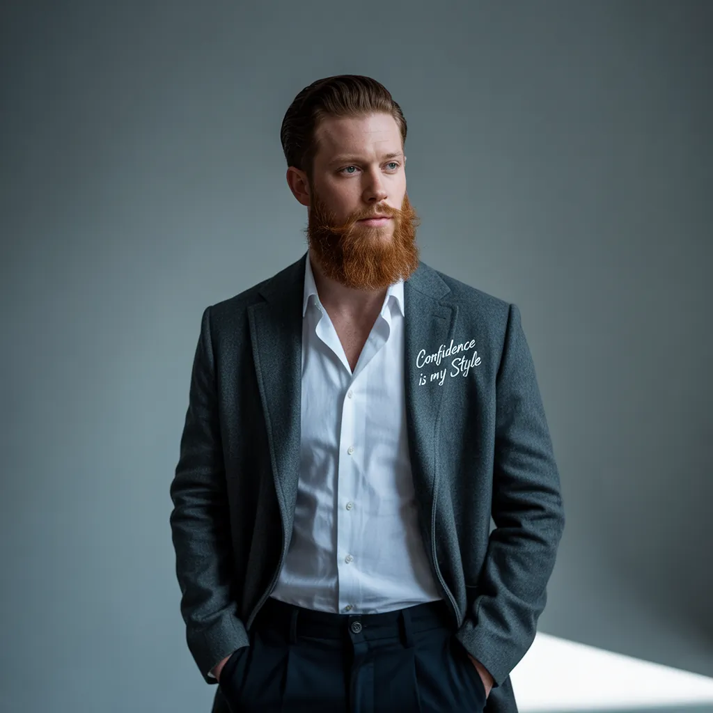 The Ultimate Guide to Rocking a Ginger Beard: Style Tips & Inspiration