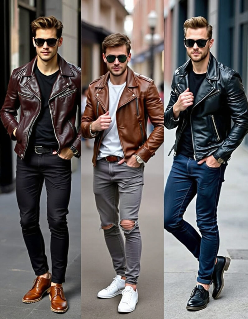 Ultimate Guide to Leather Jacket Outfits for Men: Style Tips & Inspiration