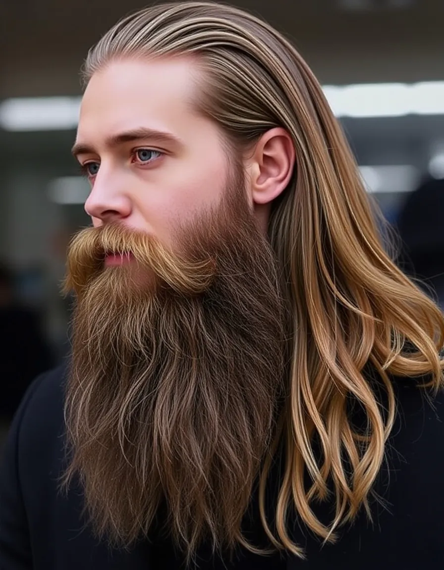 Long Beard Hairstyles for Men: The Ultimate Guide to Stylish and Confident Looks
