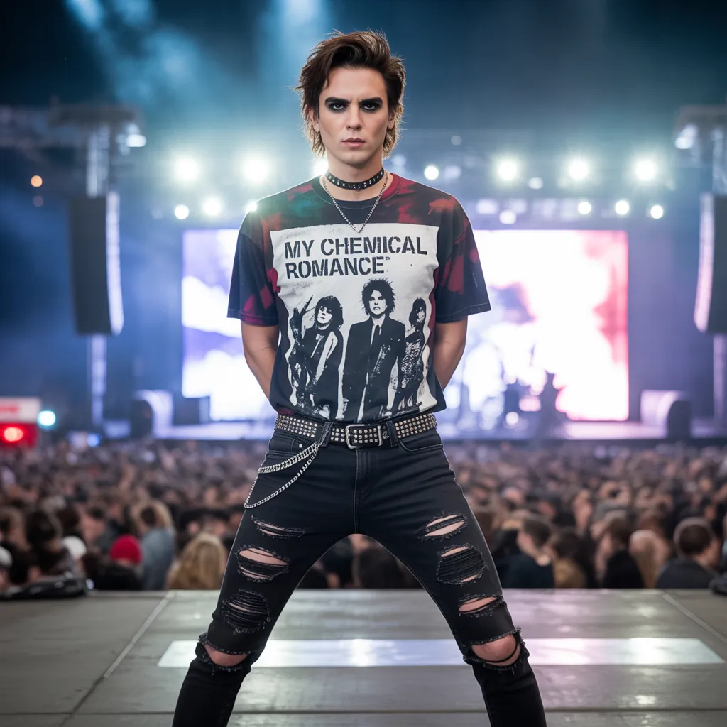 Ultimate Guide to Rock Your Look with the Perfect MCR Concert Outfit