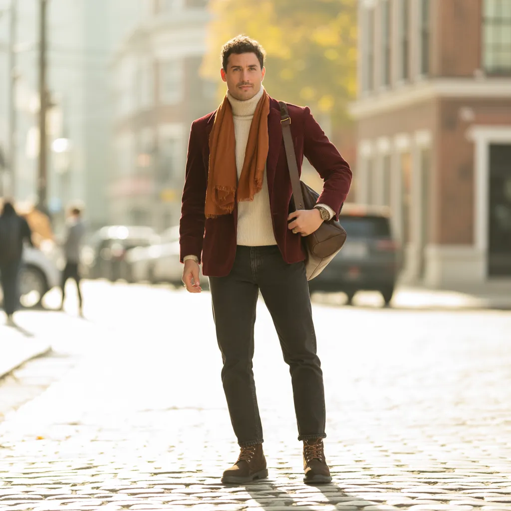 Stylish Men’s Fall Outfits: Your Ultimate Guide to Autumn Fashion