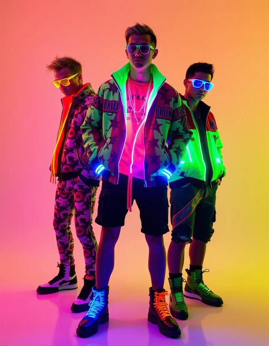 Ultimate Guide to Rave Outfits for Men: Stand Out and Shine on the Dance Floor