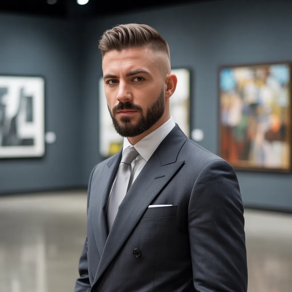 Effortlessly Bold: The Ultimate Guide to Short Hair with Beard Styles