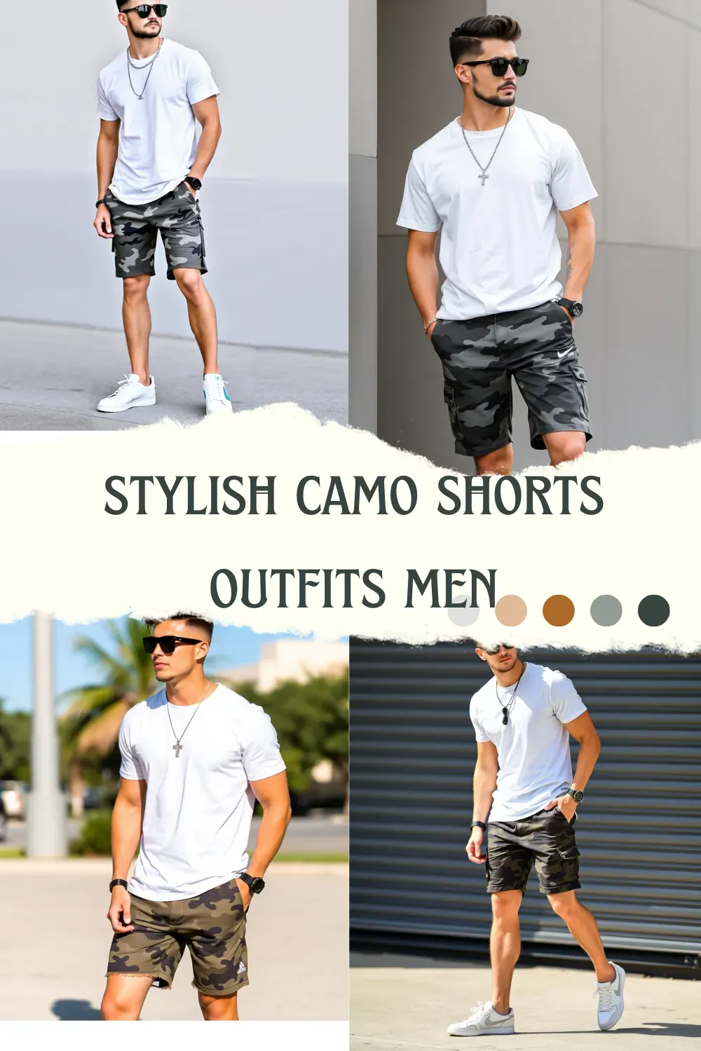 Stylish Camo Shorts Outfits Men: The Ultimate Guide to Effortless Cool