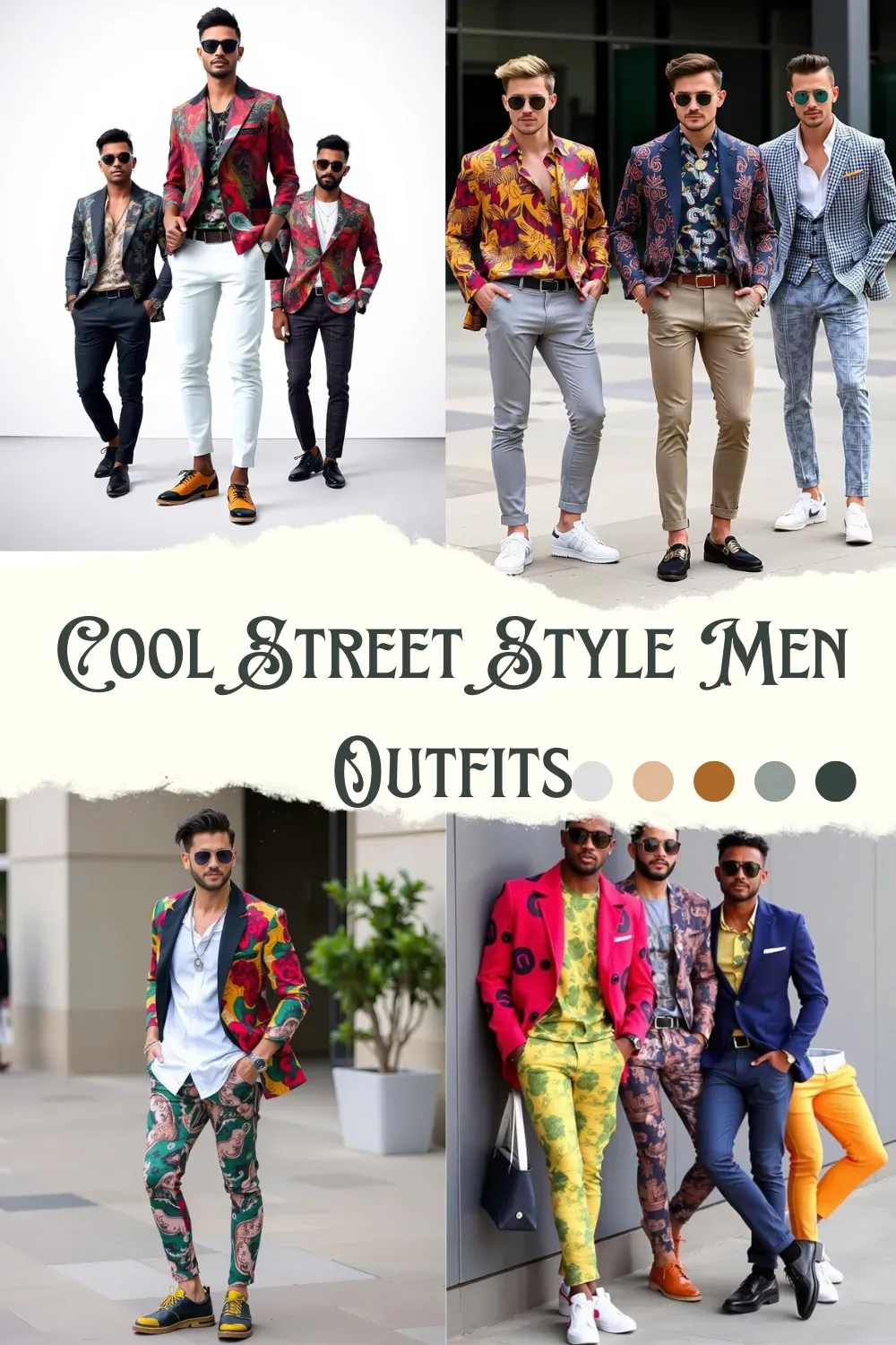 Stylish Ideas for Men OOTD to Stand Out: Effortless Outfit Inspiration