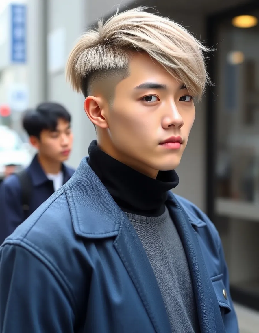 Trendy Korean Men Hairstyle Ideas That Will Elevate Your Style