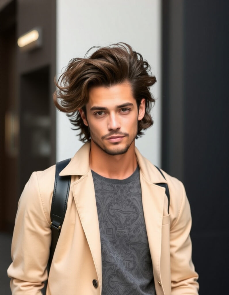 Wavy Hair Men Ideas: Style Tips, Outfit Inspiration & Grooming Hacks