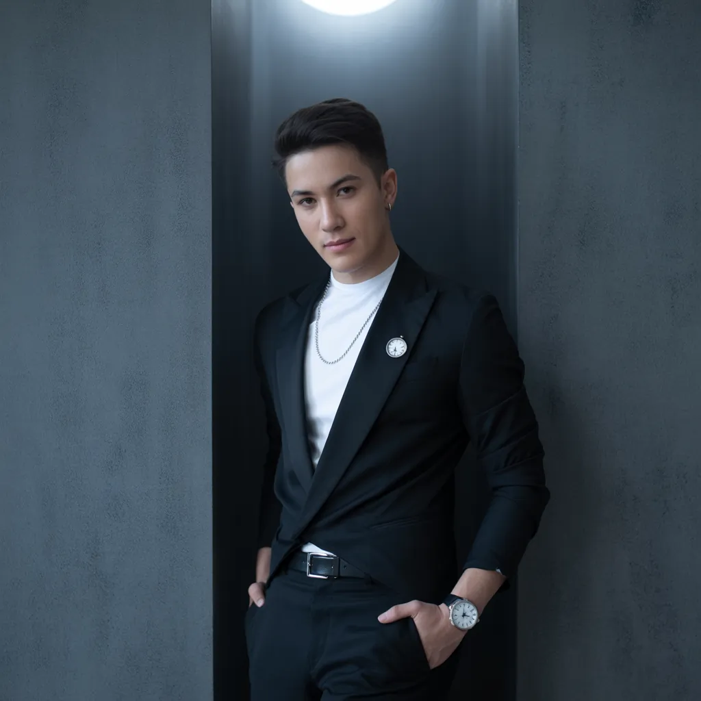 Master the Art of the All Black Outfit for Men: Style Tips & Inspiration