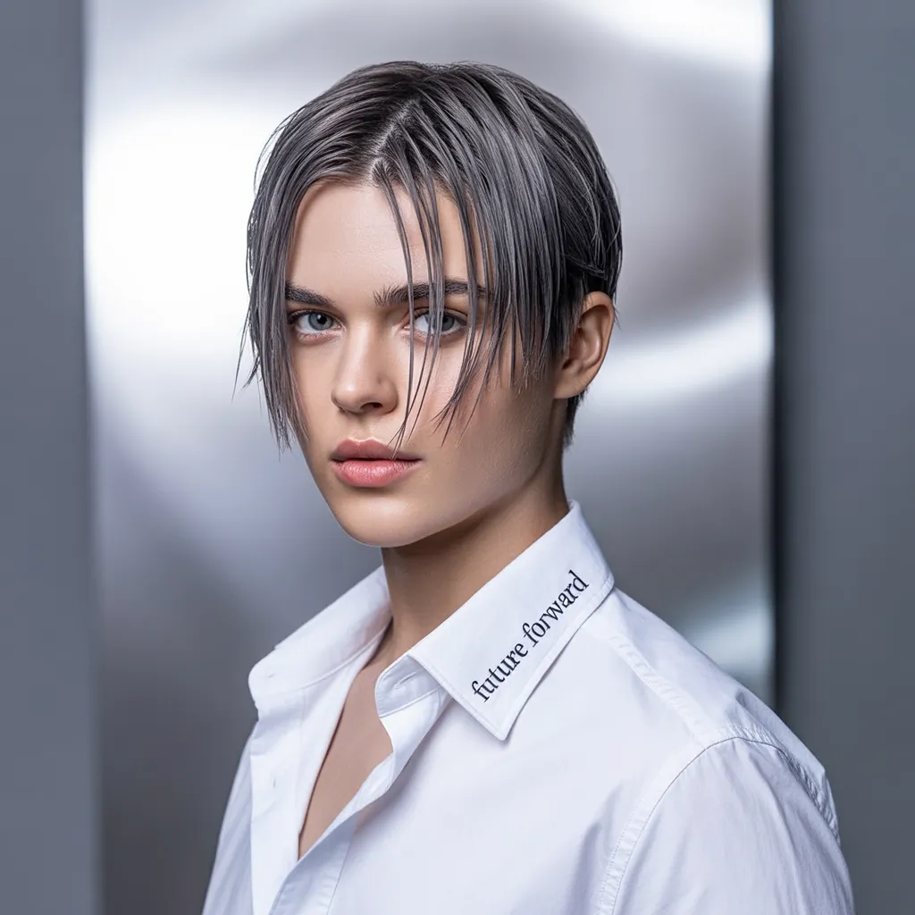 Unlocking the Style Secrets of Androgynous Hair: A Guide to Effortless Gender-Neutral Looks