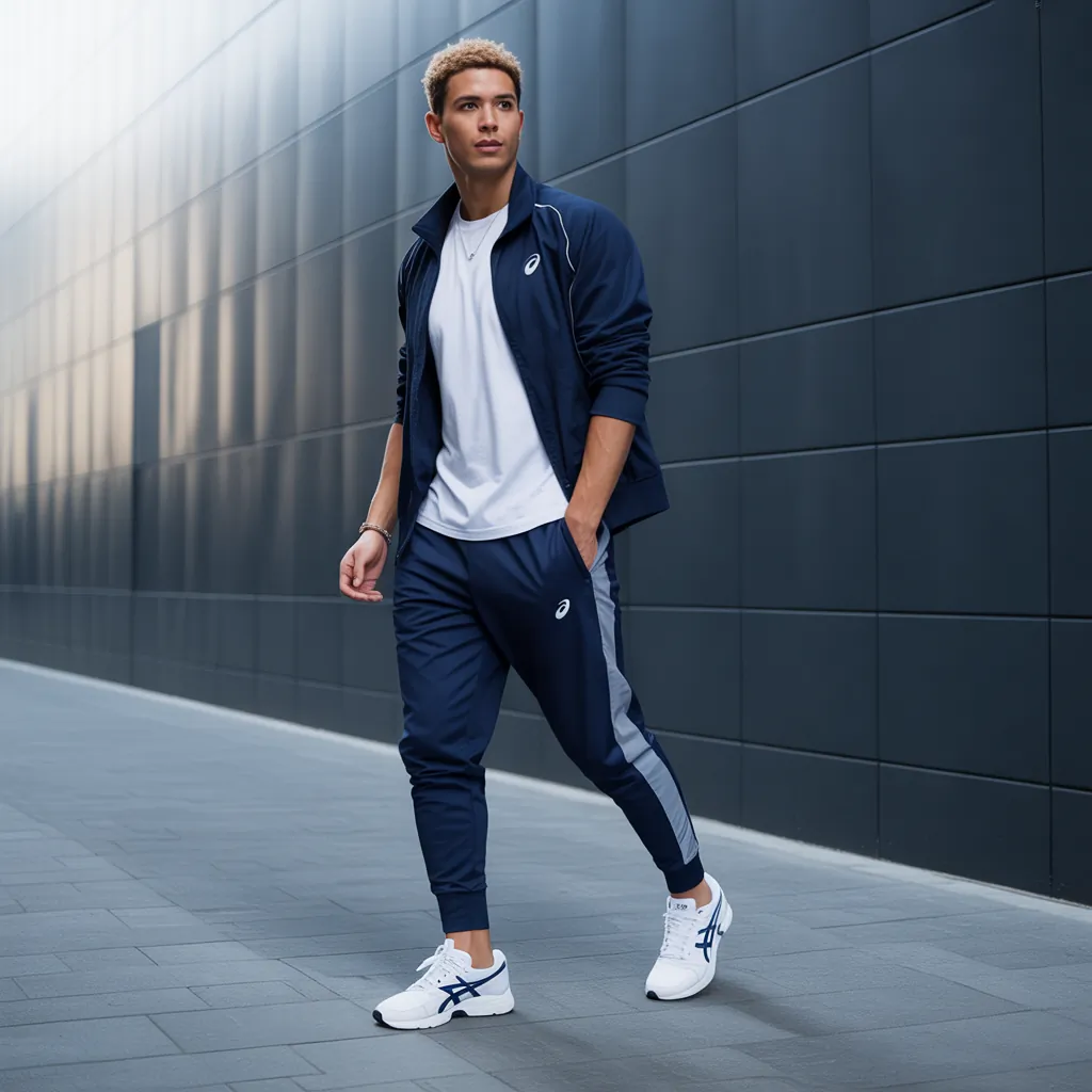 Upgrade Your Style Game with the Perfect ASICS Outfit for Men
