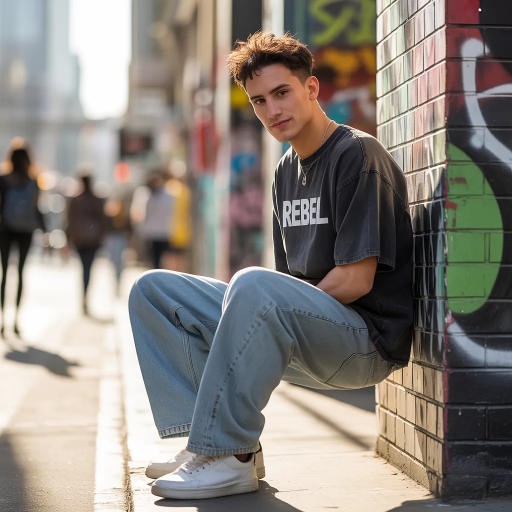Elevate Your Style: The Ultimate Guide to Baggy Jeans for Men
