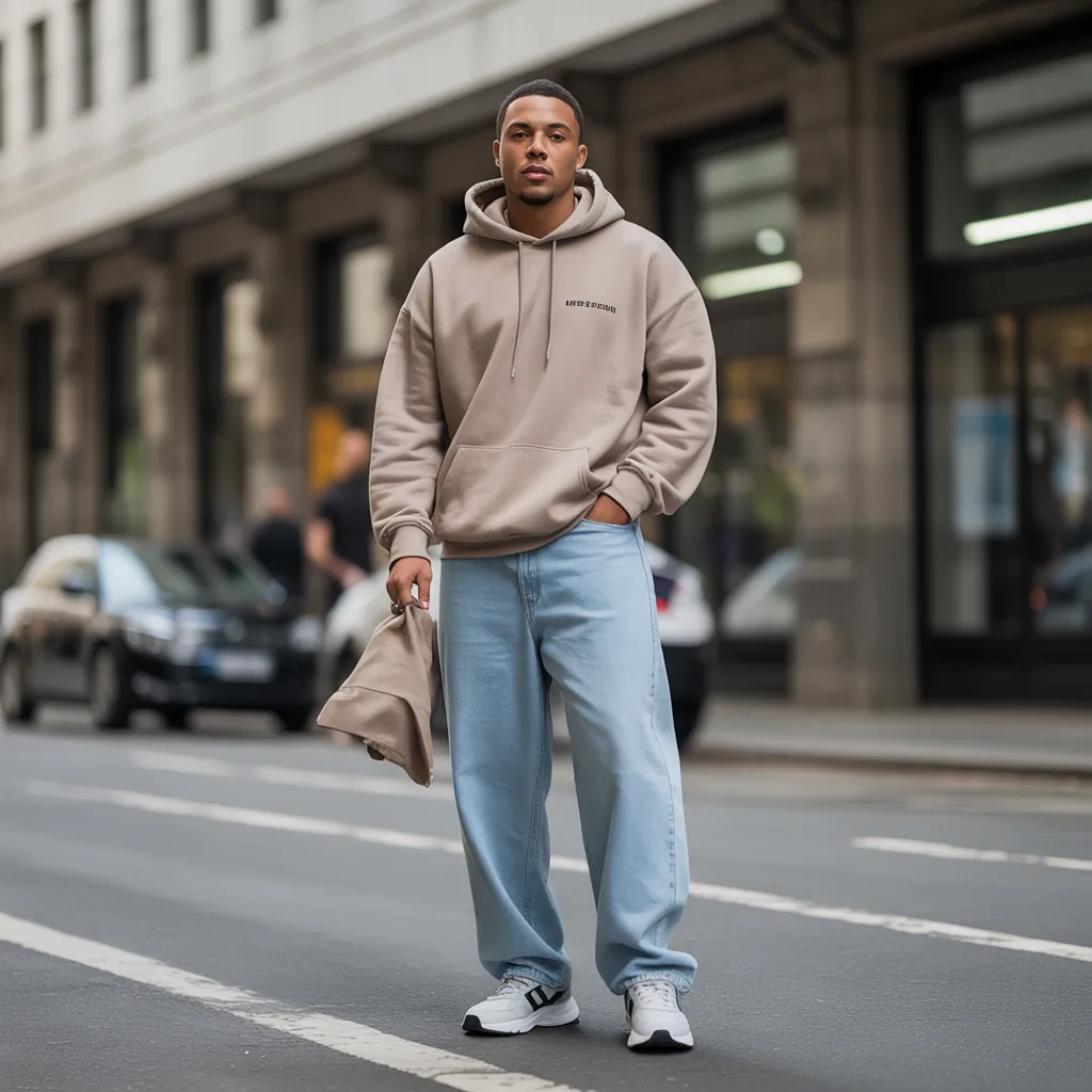 Mastering the Art of Baggy Jeans Outfit Men: Style Tips & Inspiration