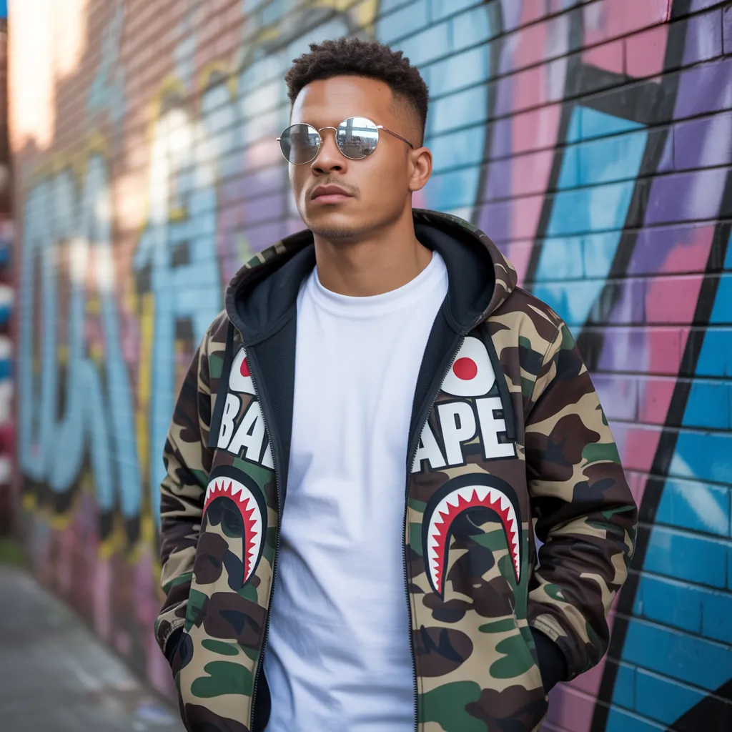 The Ultimate Guide to Styling a BAPE Shirt: Elevate Your Streetwear Game