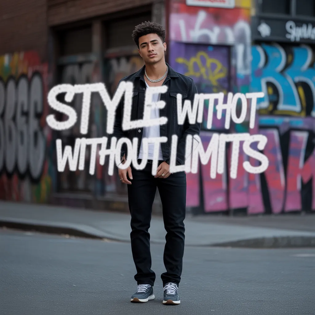 Mastering the Art of the Black Jeans Outfit for Men: Style Tips & Inspiration