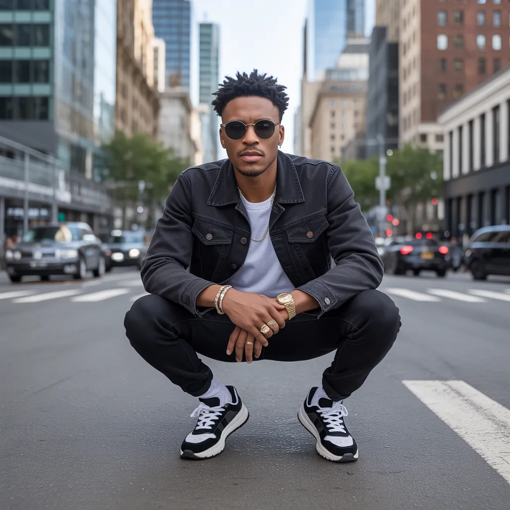 Elevate Your Style: The Ultimate Guide to Black Men Fashion Urban