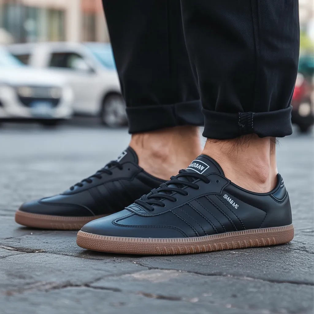 The Ultimate Guide to Styling Black Sambas: Classic Sneakers for Every Wardrobe