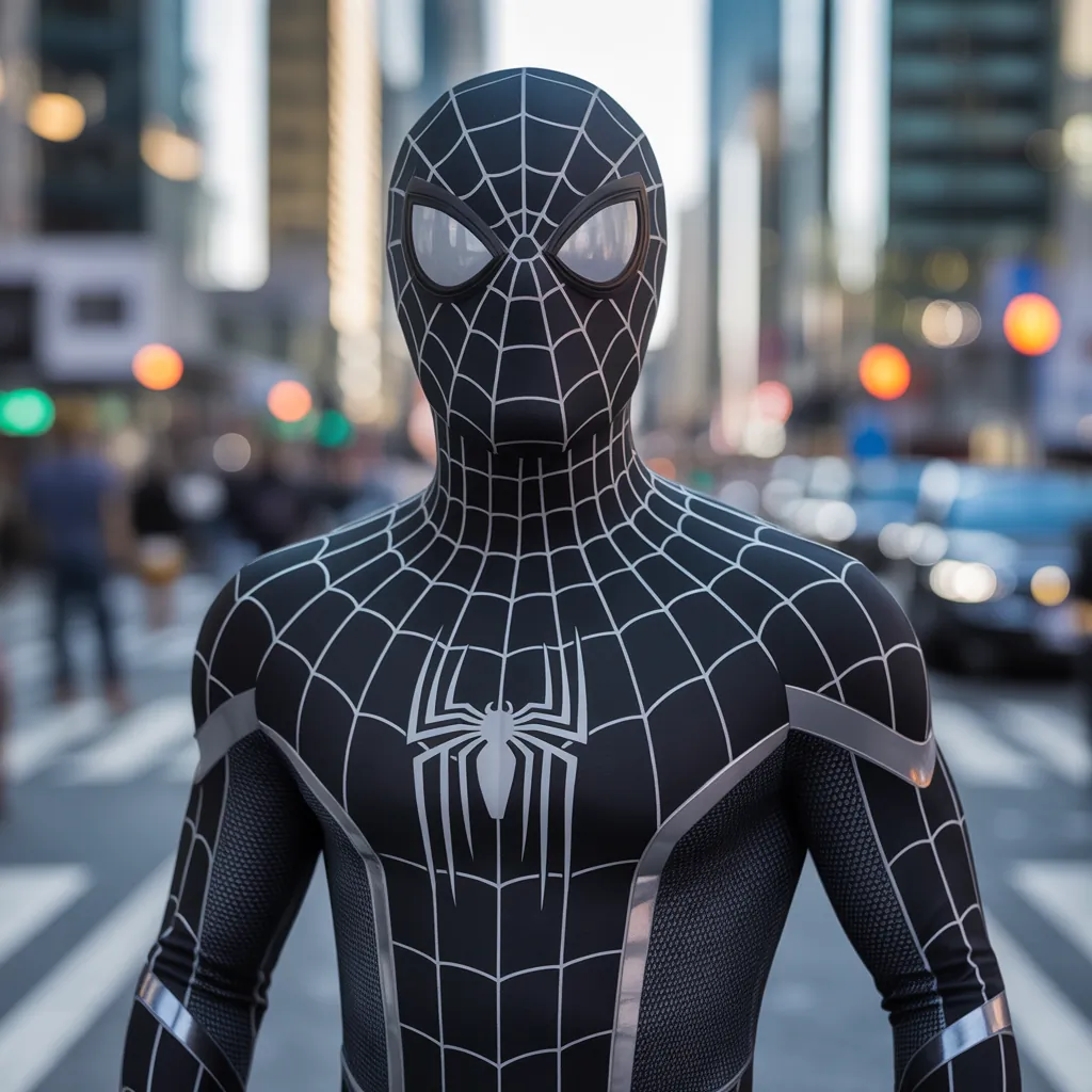 Master the Look: How to Style a Black Suit Spider-Man Outfit for Every Occasion